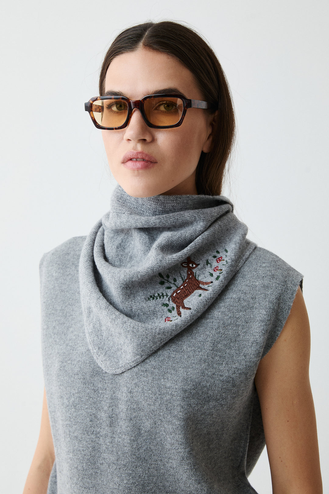 Pardo Bandana Grey