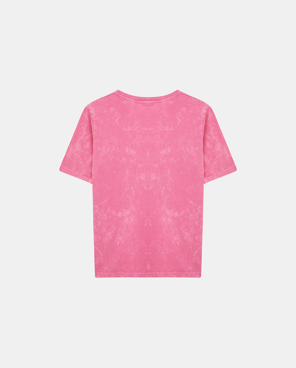 HOME PINK WASHED T-SHIRT