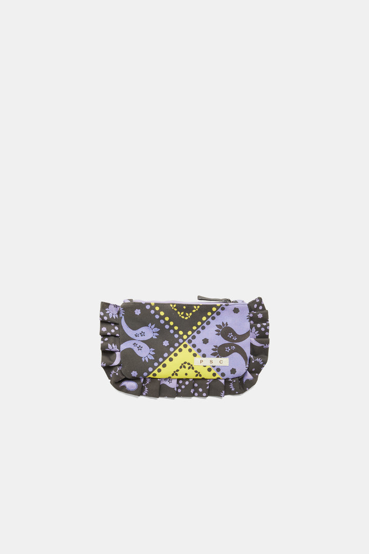 Paisley Patchwork Pouch