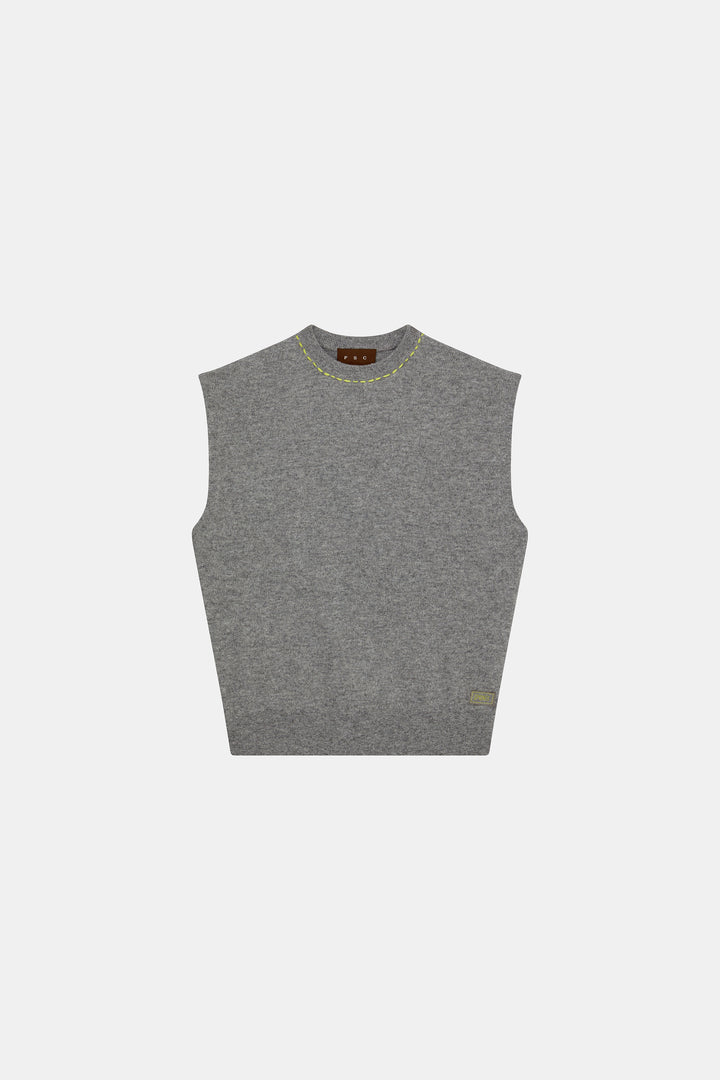 Clara Vest Grey