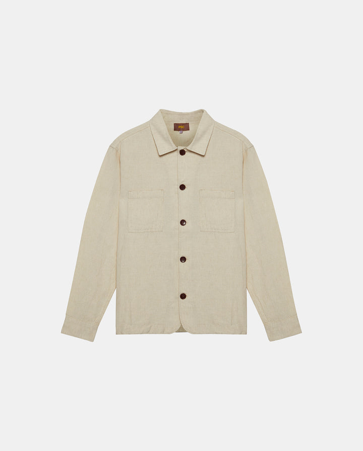 Linen Blend Shirt