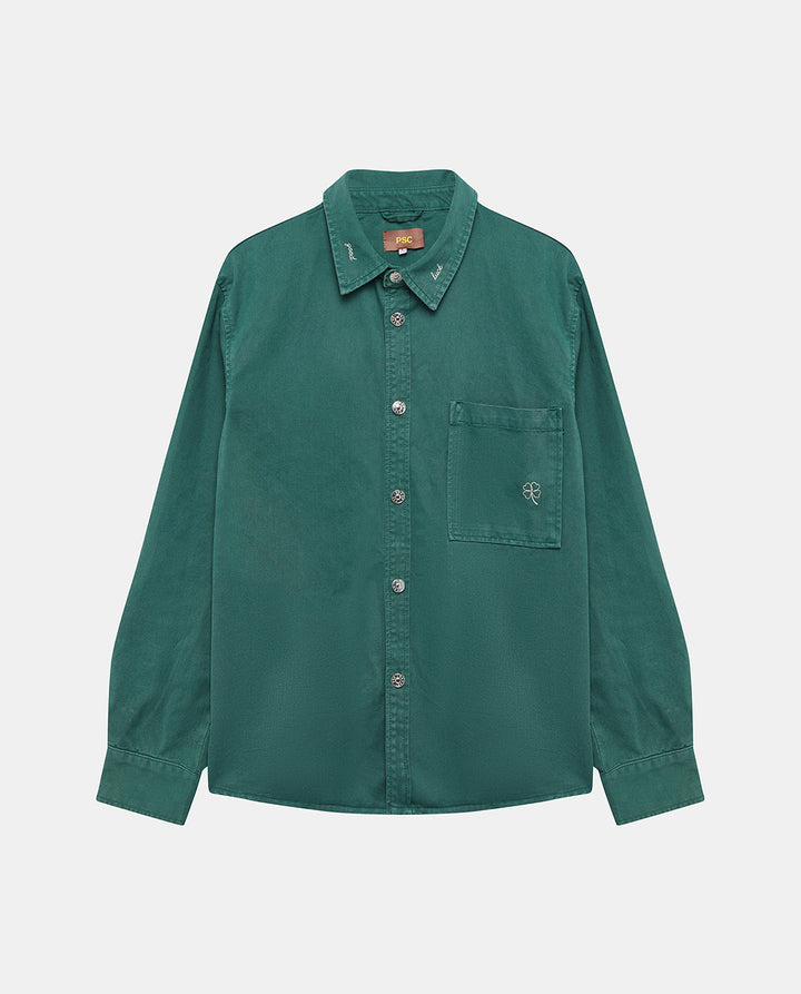 Green Overshirt
