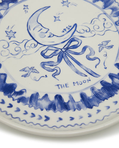 The Moon Ceramic Plate