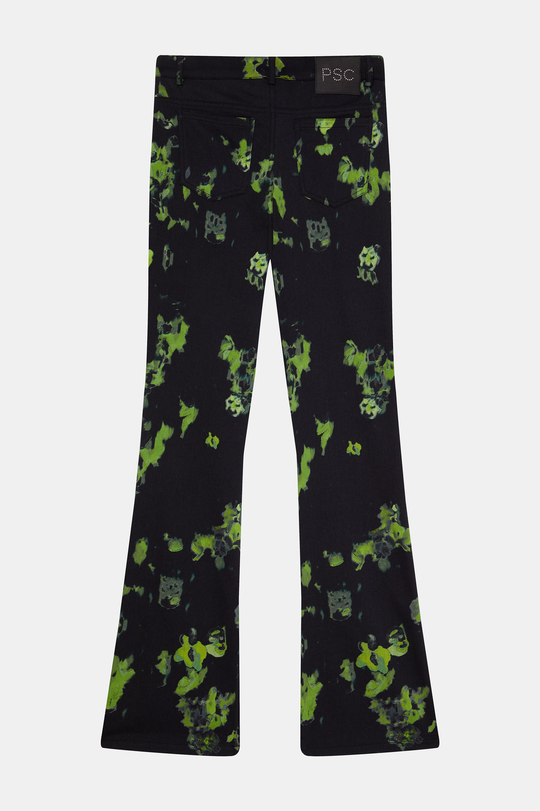 Sage Flared Trousers