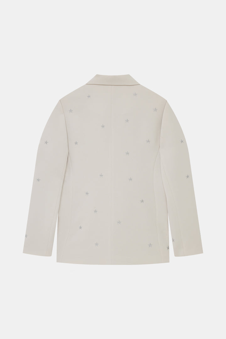Star Blazer Beige