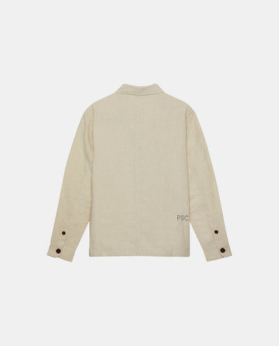 Linen Blend Overshirt