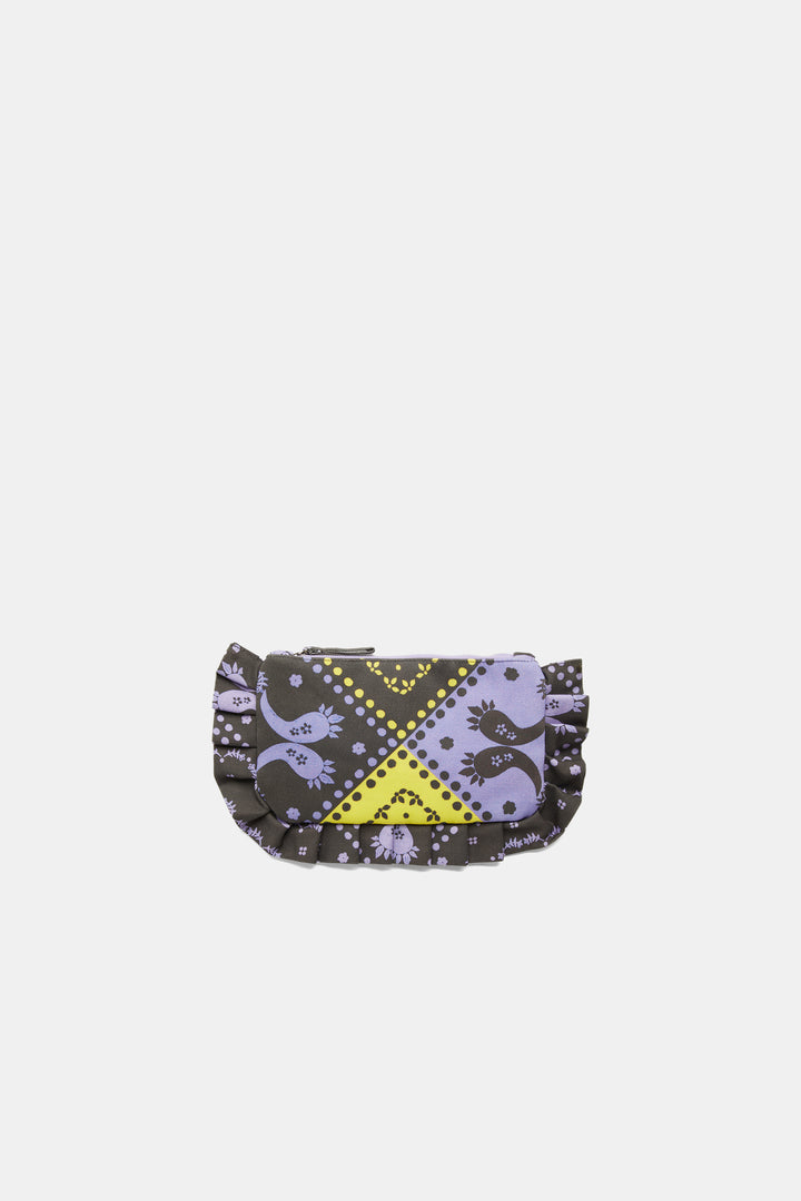 Paisley Patchwork Pouch