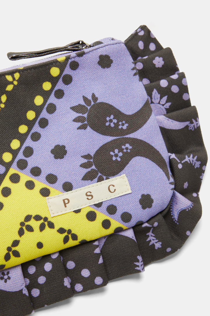 Paisley Patchwork Pouch