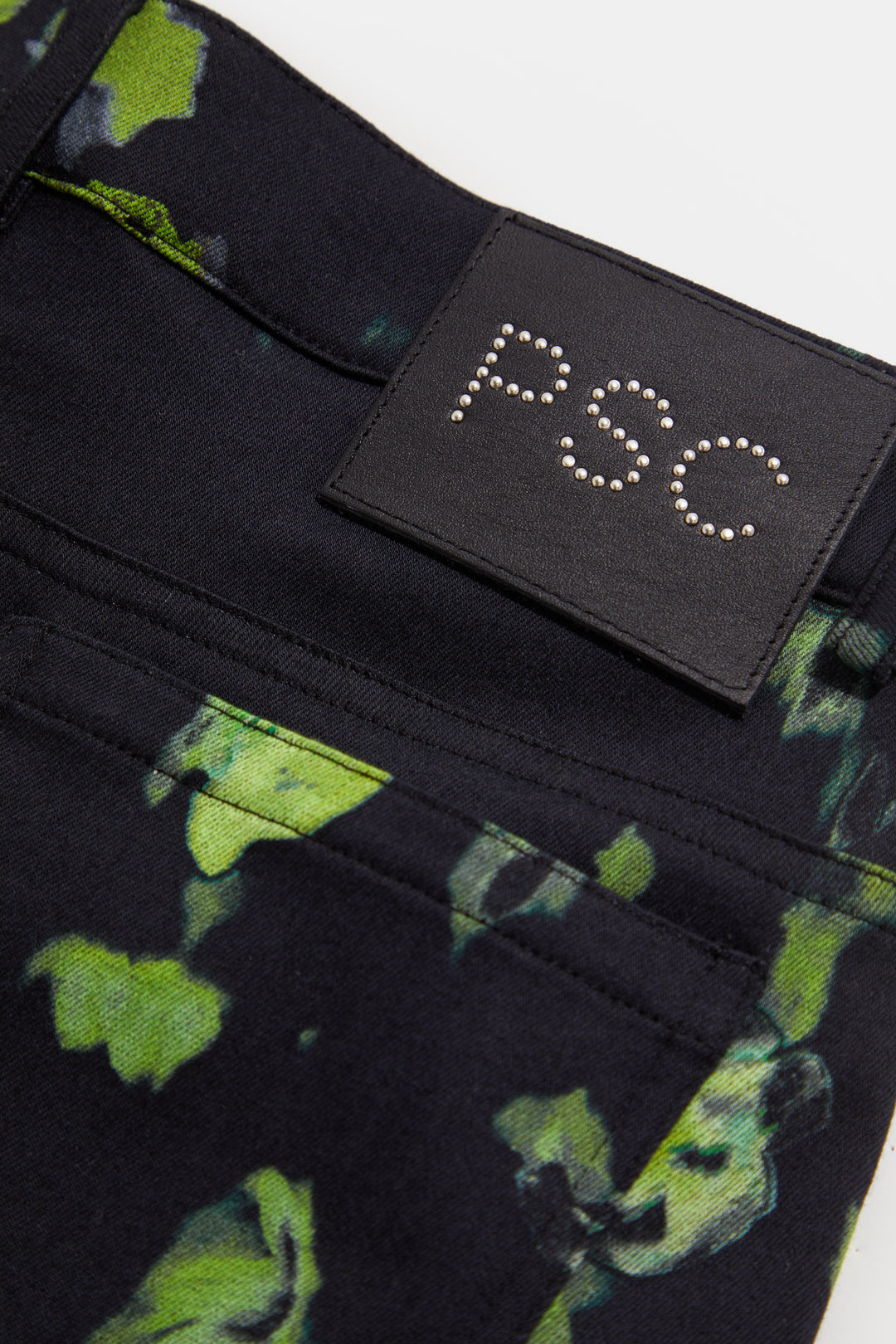 Sage Flared Trousers