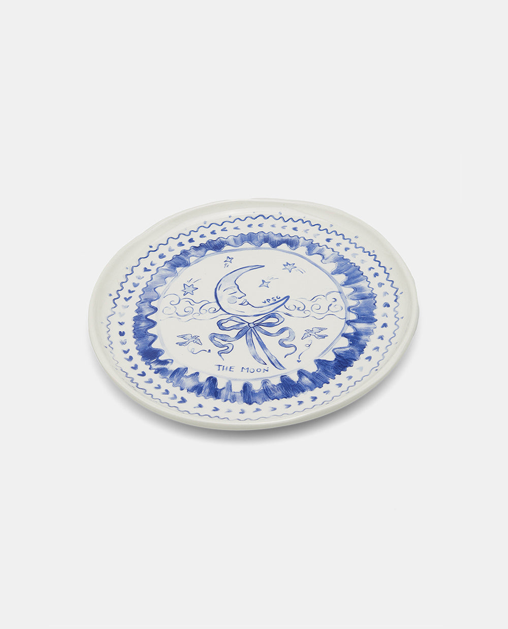 The Moon Ceramic Plate