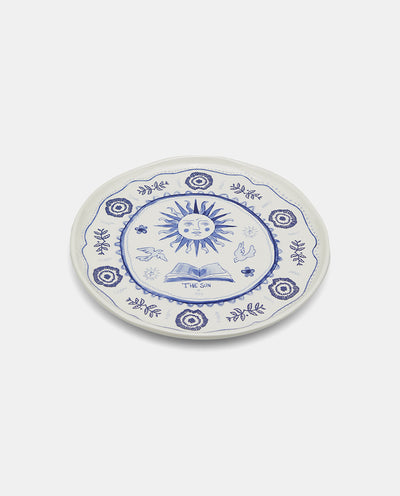 The Sun Ceramic Plate