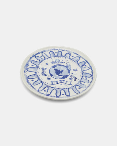 The World Ceramic Plate