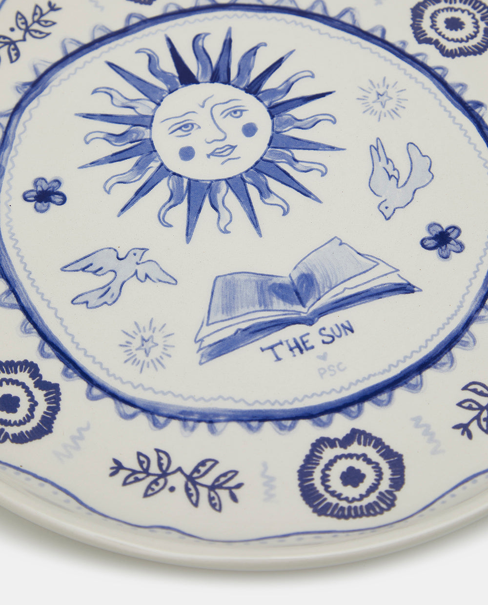 The Sun Ceramic Plate