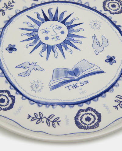 The Sun Ceramic Plate