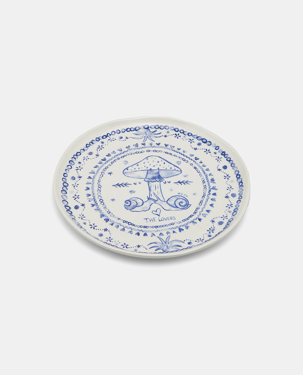 The Lovers Ceramic Plate