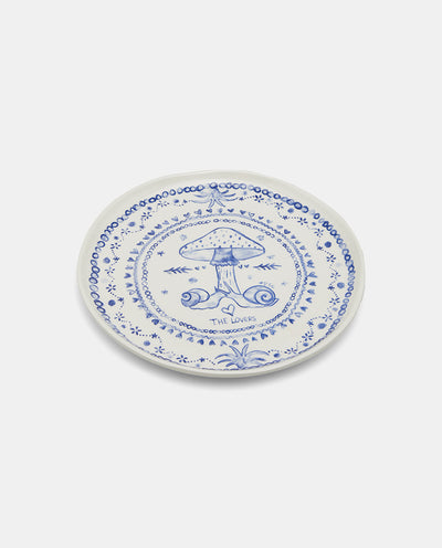 The Lovers Ceramic Plate