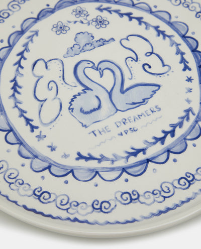 The Dreamers Ceramic Plate
