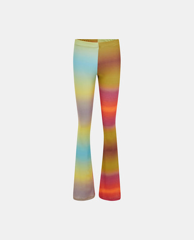 GRADIENT PATCHWORK PANTS