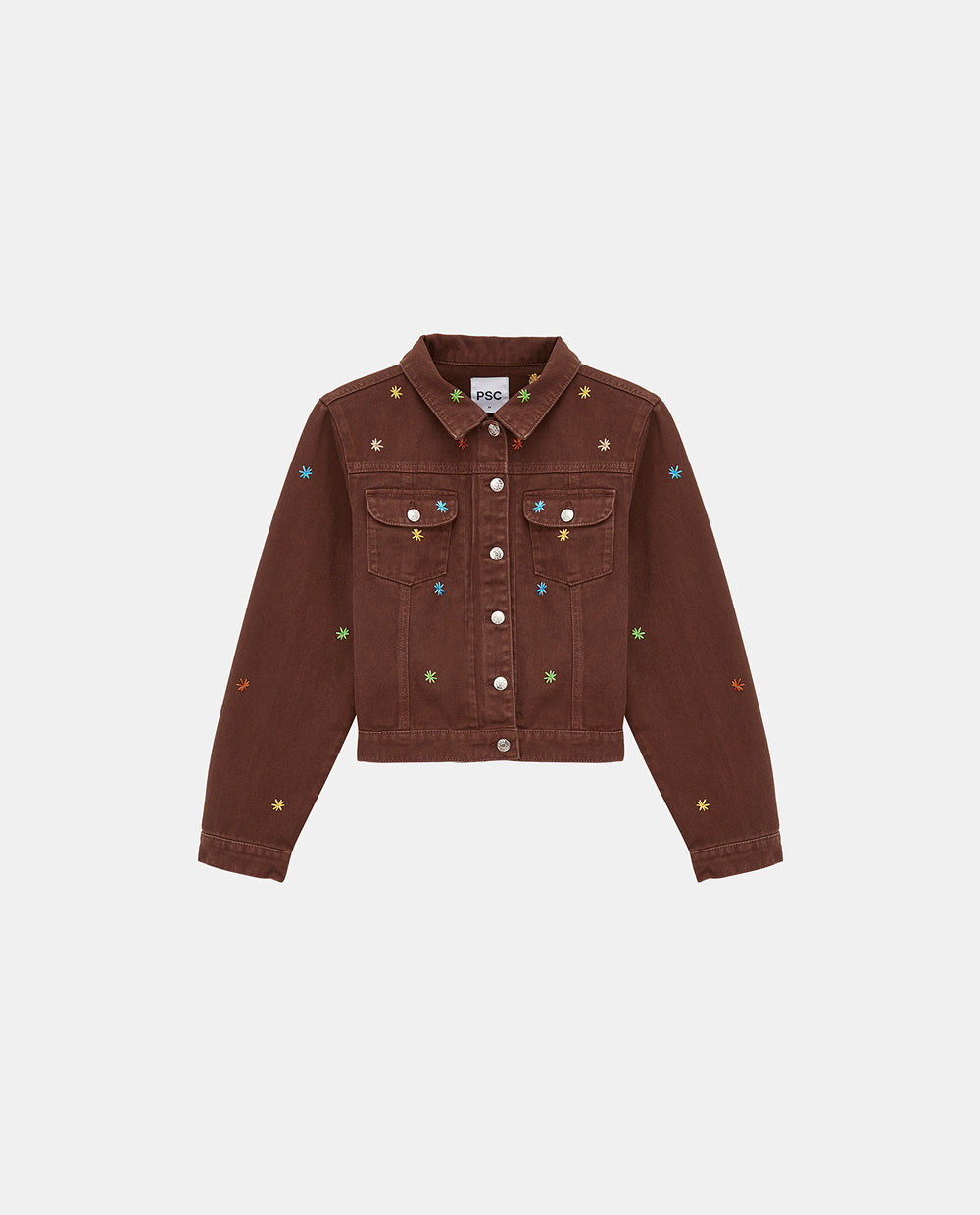 STAR BROWN JACKET