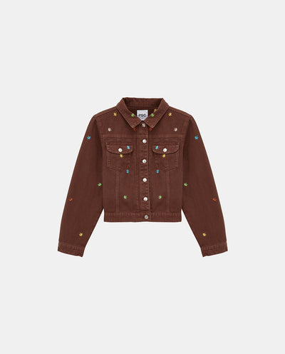 STAR BROWN JACKET