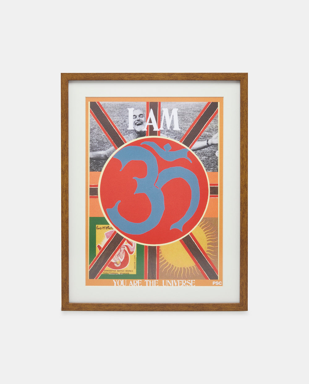 I AM 25,87 X 36,27 CM