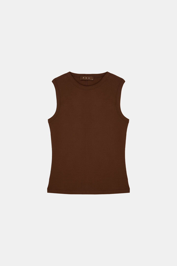 PSC Tank Top Brown