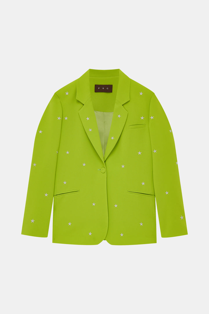 Star Blazer Green
