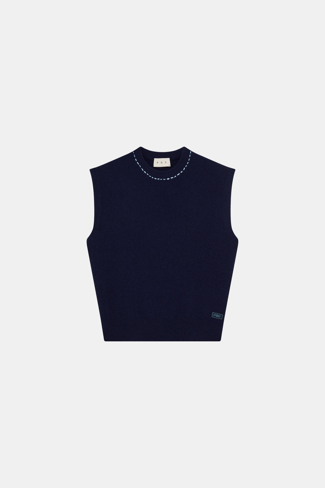 Clara Vest Navy