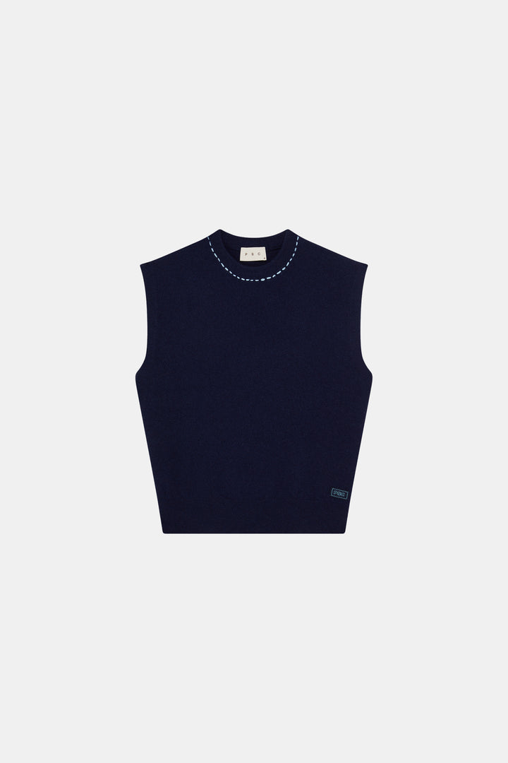 Clara Vest Navy