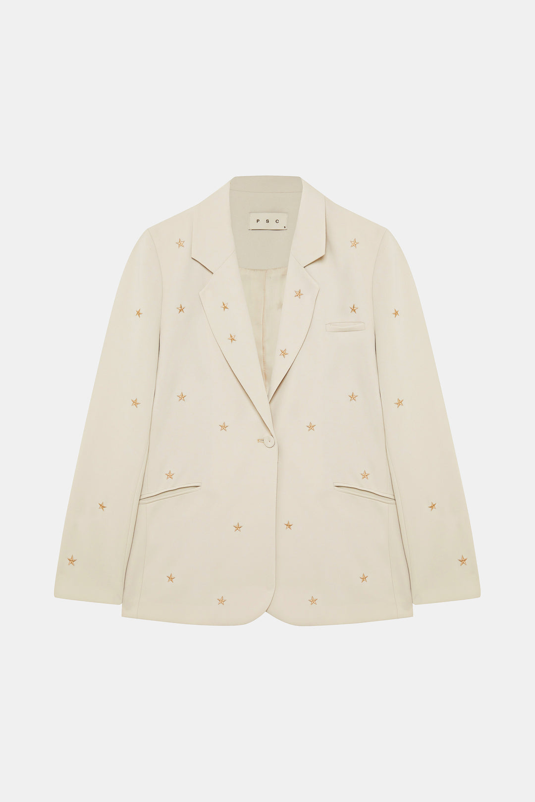 Star Blazer Ecru