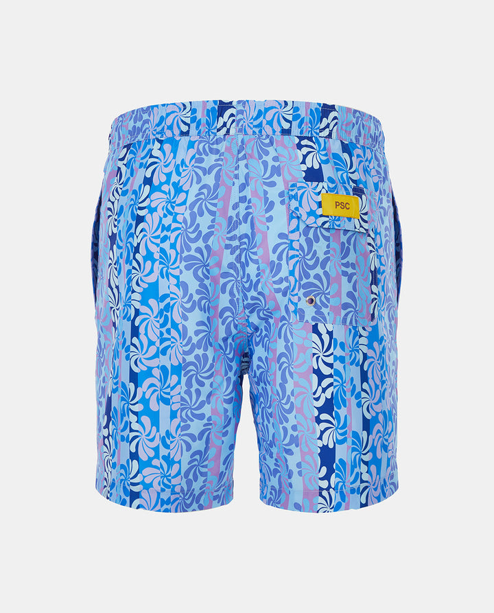 Allover Sun Swim Shorts