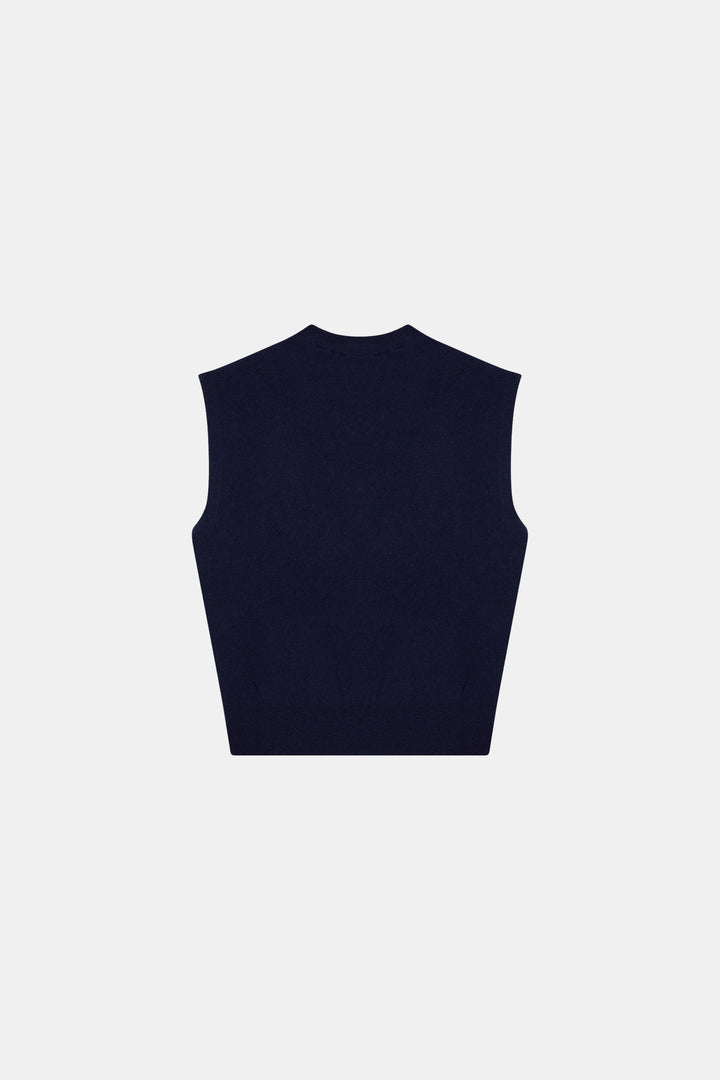 Clara Vest Navy