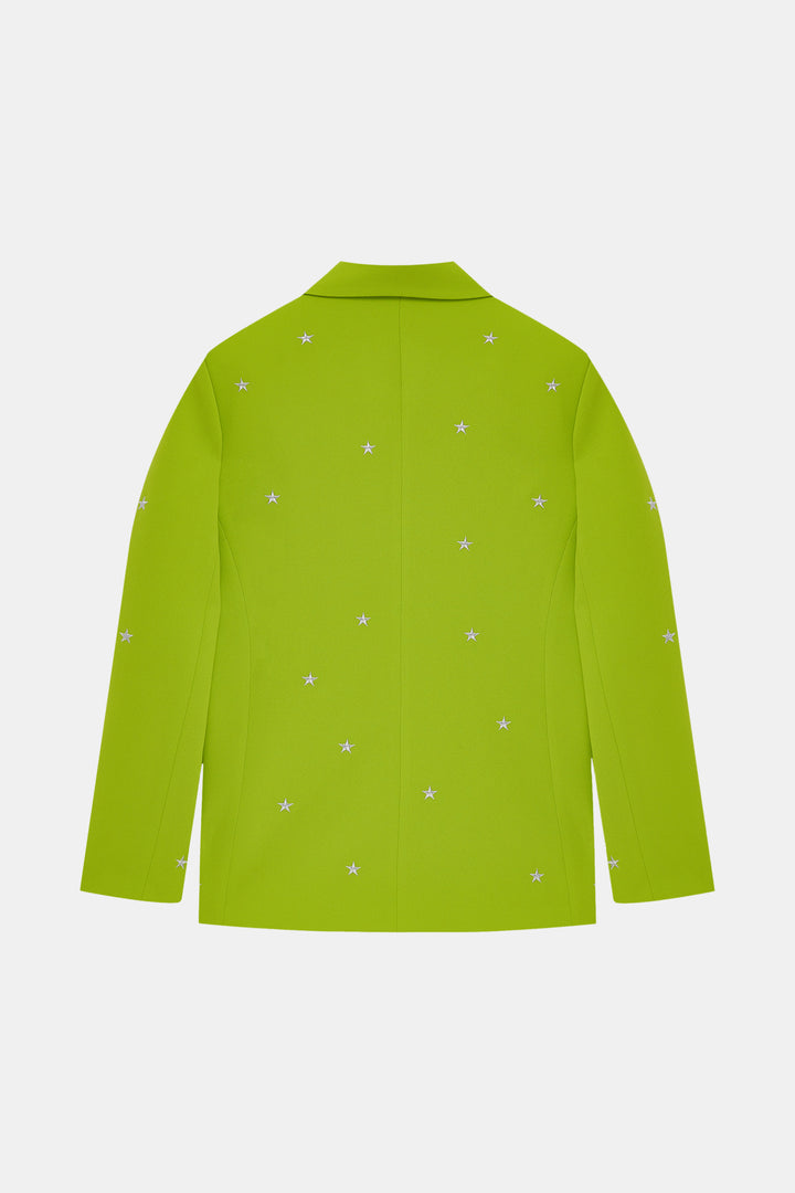 Star Blazer Green
