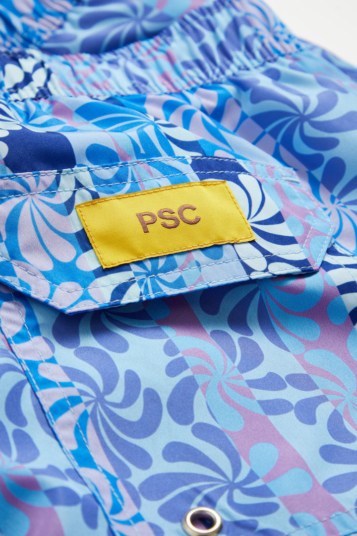 Allover Sun Swim Shorts