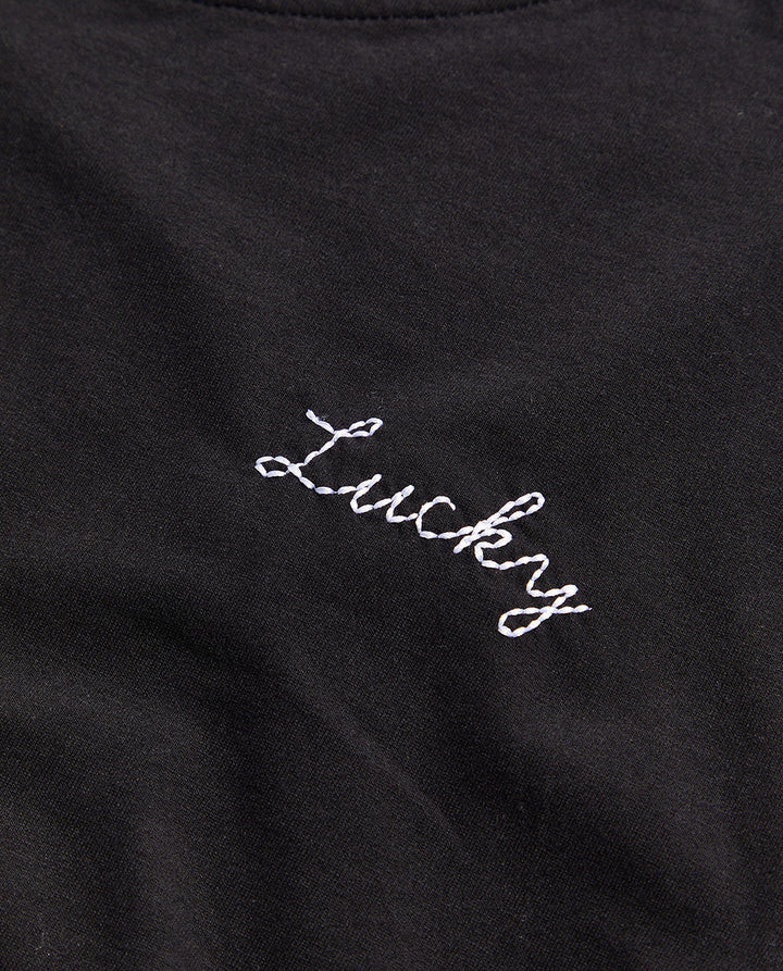 Lucky Black T-Shirt