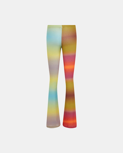 GRADIENT PATCHWORK PANTS