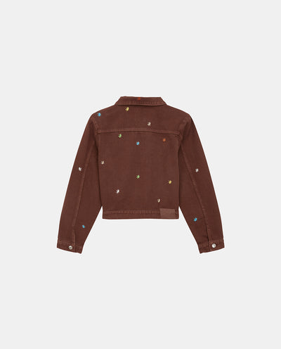 STAR BROWN JACKET
