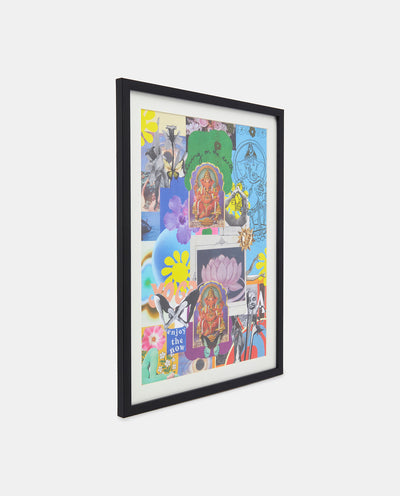 COLLAGE 29,7 X 42 CM