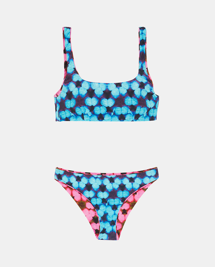 Reversible Tie Dye Bikini