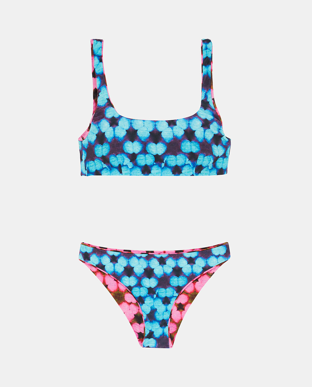 Reversible Tie Dye Bikini