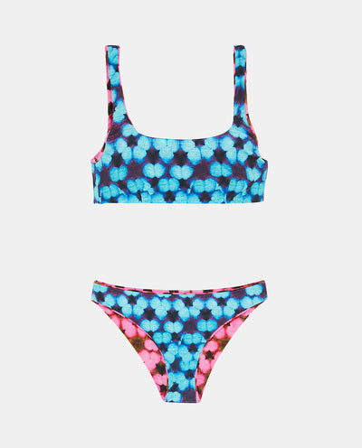Reversible Tie Dye Bikini