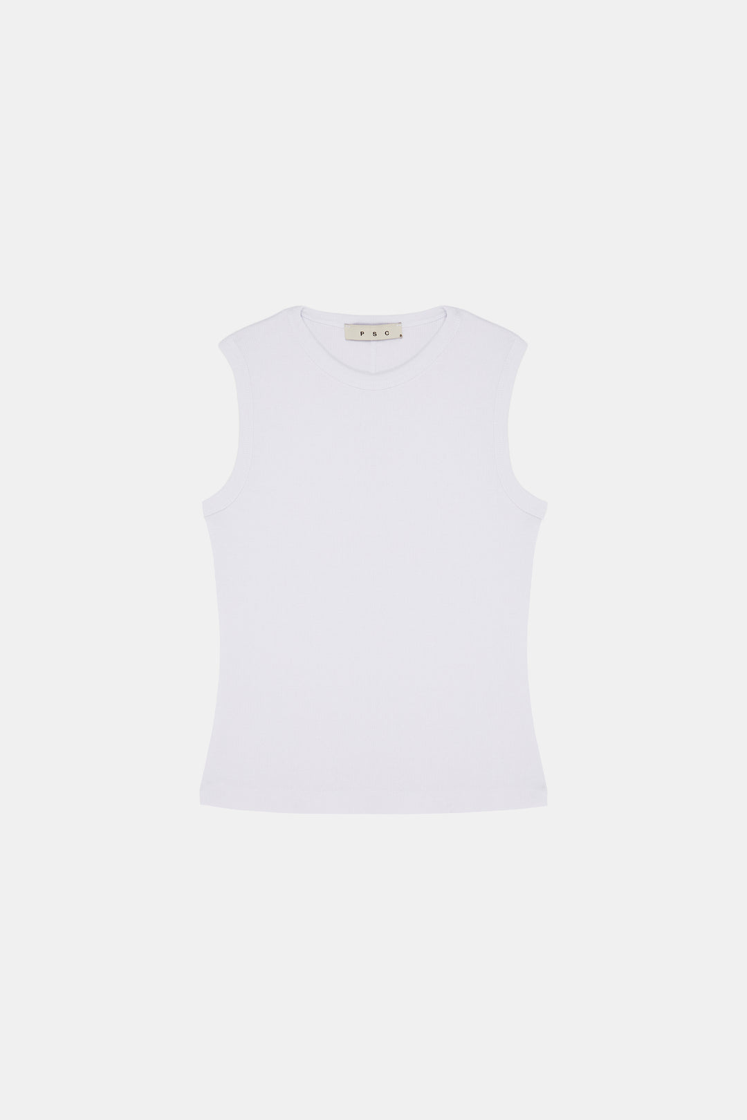 PSC Tank Top White