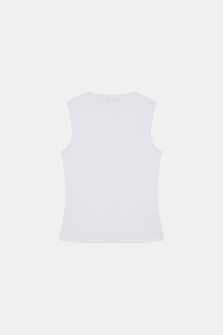 PSC Tank Top White