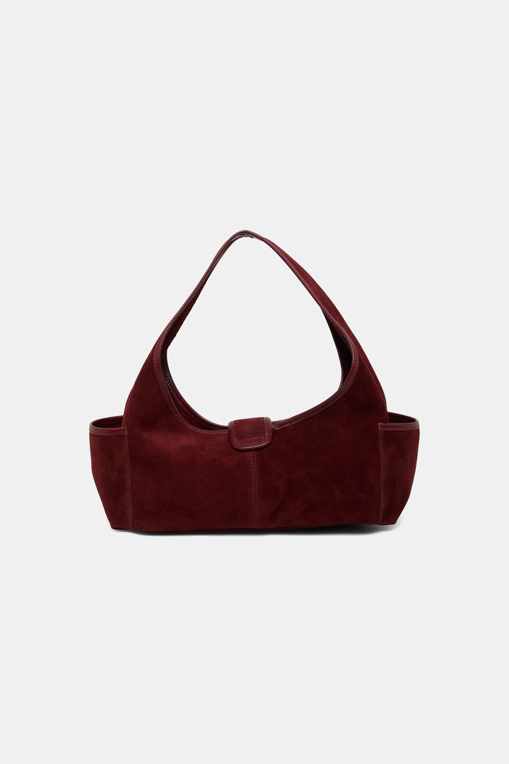 The Luna Bag Bordeaux