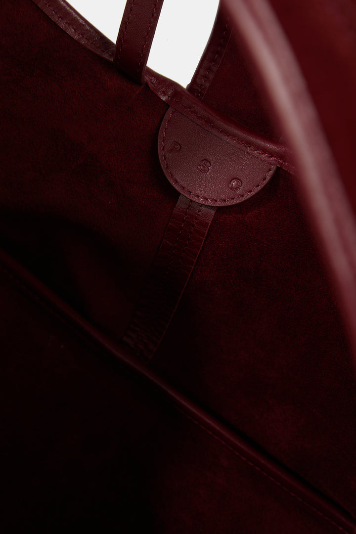 The Luna Bag Bordeaux