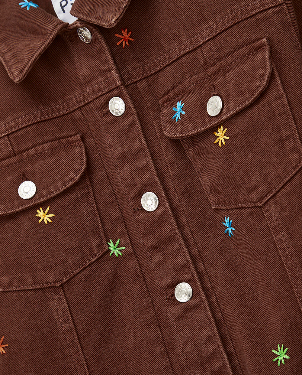 STAR BROWN JACKET