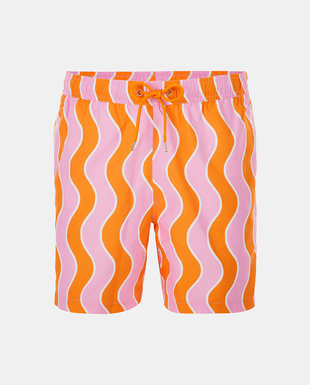 ORANGE WAVE SWIMSUIT