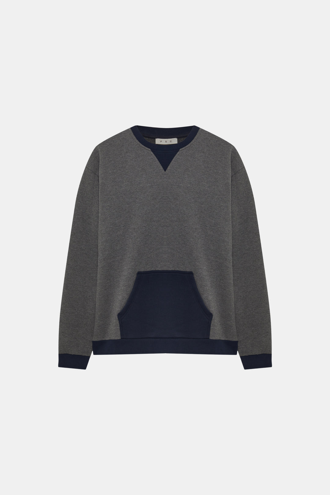 Color Block Sweatshirt
