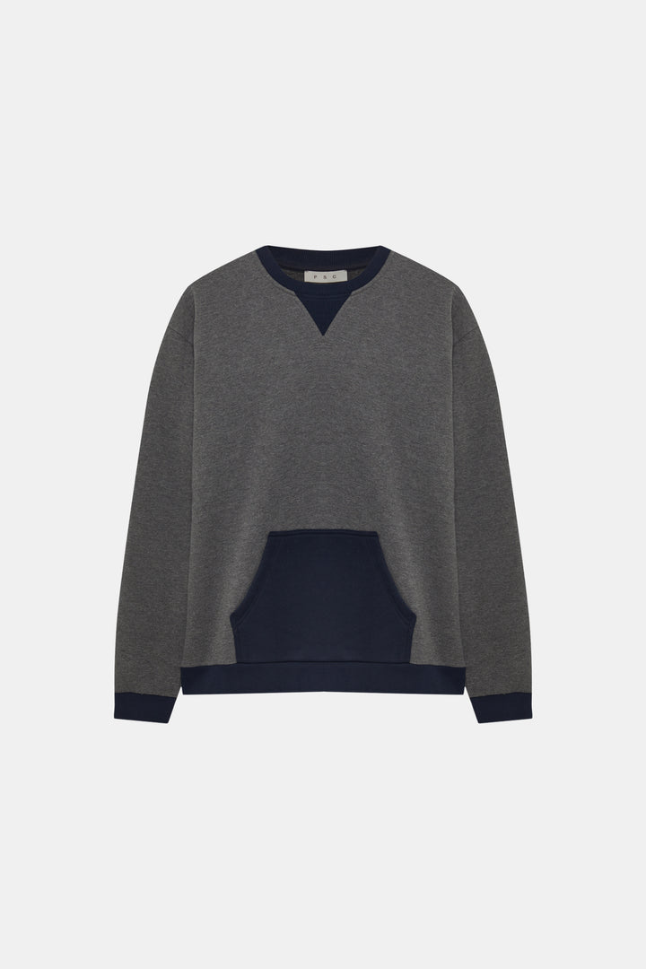 Color Block Sweatshirt