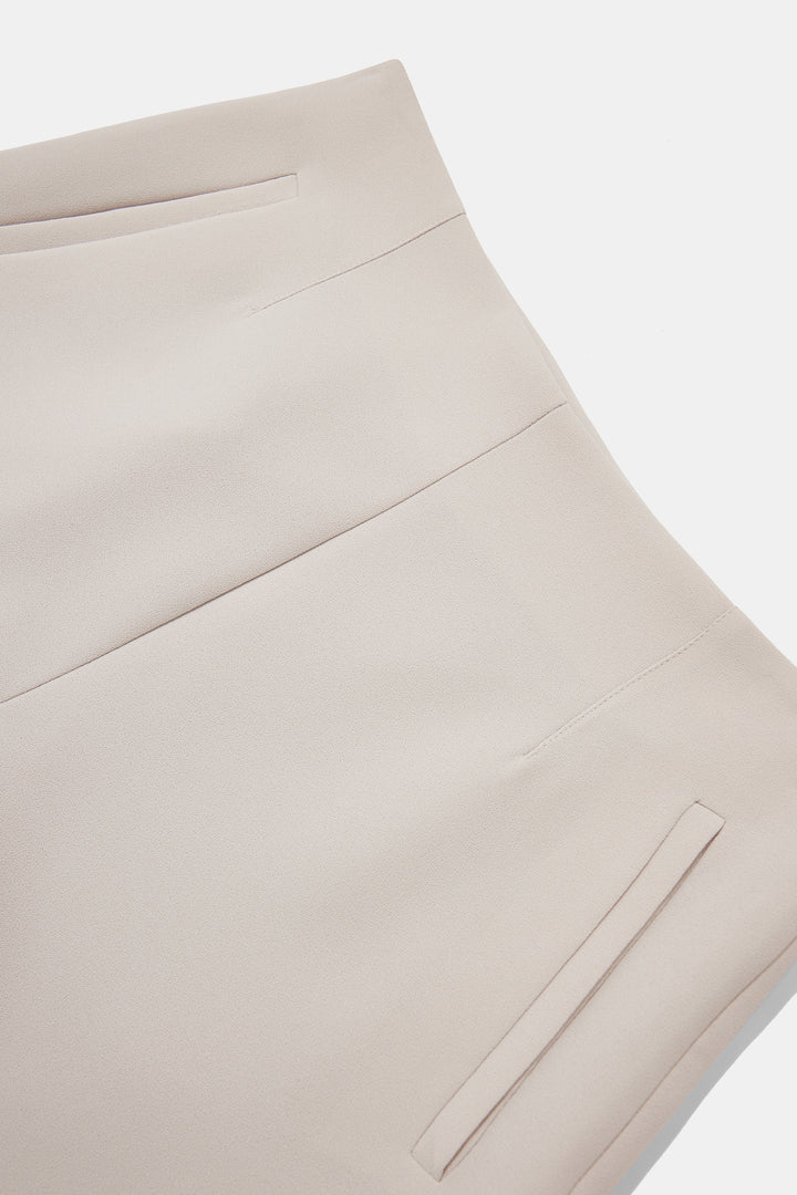 Star Shorts Beige